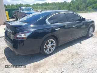 2012 Nissan Maxima SV with VIN 1N4AA5AP0CC855171, listed as a IAAI auction lot 42385030 with 104,453 mi miles and . Bid and sale history available at DreamBid. Image 4.