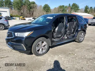 2020 Acura MDX z VIN 5J8YD4H34LL009298, wystawiony jako Copart lot #51628565 z przebiegiem 97 876 mil mil oraz Szkoda całkowita • Salvage title. Historia ofert i sprzedaży dostępna na DreamBid. Obrazek 1.