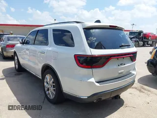 2017 Dodge Durango SXT with VIN 1C4RDHAG4HC643242, listed as a IAAI auction lot 42765897 with 184,837 mi miles and . Bid and sale history available at DreamBid. Image 3.