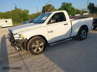 2014 Ram 1500 Tradesman with VIN 3C6JR6AG2EG324456, listed as a IAAI auction lot 41894230 with 116,666 mi miles. Bid and sale history available at carsss.com. Image 2.