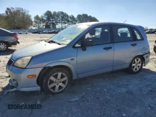 2006 Suzuki Aerio Premium z VIN JS2RC62H265351885, wystawiony jako Copart lot #80825134 z przebiegiem 147 053 mil mil oraz Szkody całkowita. Historia ofert i sprzedaży dostępna na DreamBid. Obrazek 1.