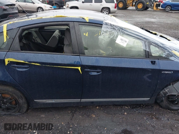 2013 Toyota Prius One with VIN JTDKN3DU4D1642620, listed as a IAAI auction lot 41950146 with Not Provided miles and . Bid and sale history available at DreamBid. Image 12.