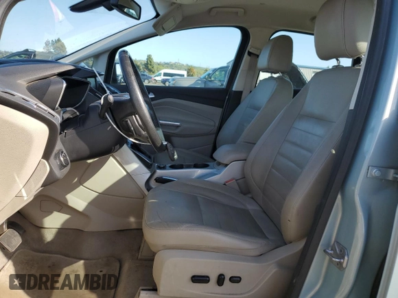2013 Ford C-Max SEL with VIN 1FADP5BU6DL554714, listed as a Copart auction lot 52262895 with 185,375 mi miles and Salvage Title. Bid and sale history available at carsss.com. Image 7.