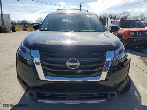 2024 Nissan Pathfinder SL with VIN 5N1DR3CA1RC316303, listed as a Copart auction lot 44618465 with 321 mi miles and Salvage Title. Bid and sale history available at carsss.com. Image 5.