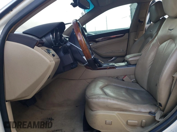 2008 Cadillac CTS RWD w/1SA with VIN 1G6DF577580213184, listed as a Copart auction lot 43729935 with 172,392 mi miles and Salvage Title. Bid and sale history available at carsss.com. Image 7.