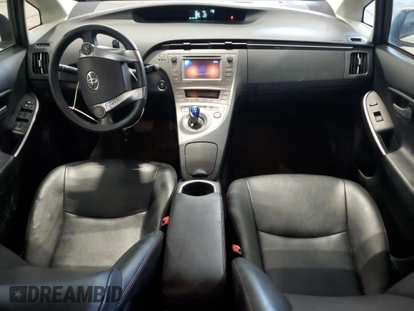 2013 Toyota Prius One with VIN JTDKN3DU9D5597506, listed as a Copart auction lot 54055845 with 108,129 mi miles and Clean Title. Bid and sale history available at DreamBid. Image 8.