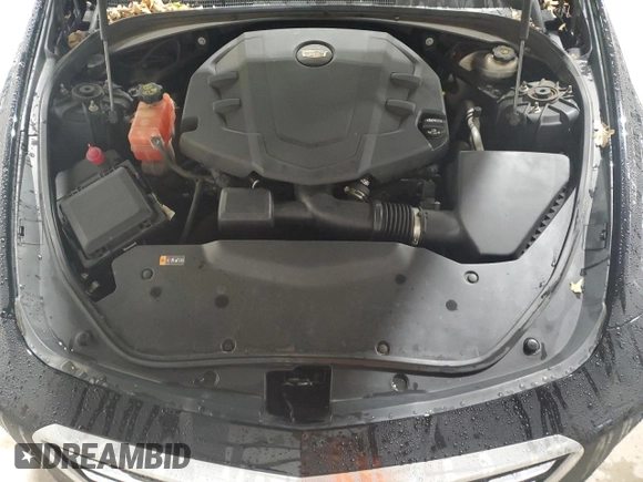 2016 Cadillac CTS with VIN 1G6AZ5SS4G0109726, listed as a Copart auction lot 79186604 with 99,540 mi miles and Salvage Title. Bid and sale history available at DreamBid. Image 11.