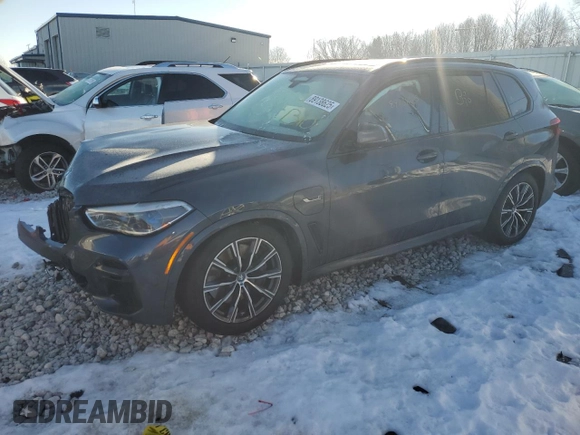 2022 BMW X5 xDrive45e with VIN 5UXTA6C00N9M02806, listed as a Copart auction lot 89138625 with 0 mi miles and Non Repairable. Bid and sale history available at carsss.com. Image 1.