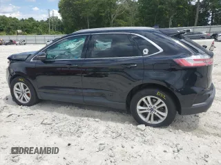 2019 Ford Edge SEL with VIN 2FMPK3J97KBB38221, listed as a Copart auction lot 63389305 with 96,269 mi miles and Salvage title. Bid and sale history available at DreamBid. Image 2.