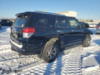 2011 Toyota 4Runner Trail with VIN JTEBU5JR0B5076925, listed as a Copart auction lot 42053685 with 140,364 mi miles and Salvage Title. Bid and sale history available at carsss.com. Image 3.