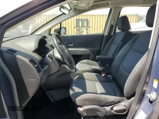 2009 Mazda 5 Sport with VIN JM1CR29L990345262, listed as a Copart auction lot 56575454 with Not Provided miles and Salvage Title. Bid and sale history available at DreamBid. Image 7.