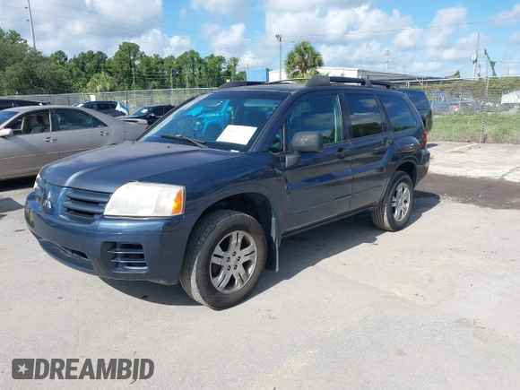 2005 Mitsubishi Endeavor LS with VIN 4A4MM21S35E074730, listed as a IAAI auction lot 42490642 with 245,790 mi miles and . Bid and sale history available at DreamBid. Image 2.