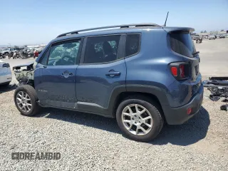 2020 Jeep Renegade Latitude with VIN ZACNJABB5LPL90354, listed as a Copart auction lot 64023815 with 54,121 mi miles and Salvage title. Bid and sale history available at DreamBid. Image 2.