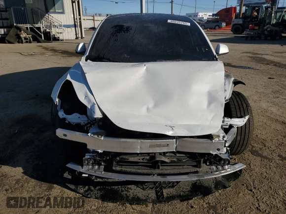 2022 Tesla Model 3 Long Range with VIN 5YJ3E1EB1NF174764, listed as a Copart auction lot 46035765 with 54,434 mi miles and Salvage Title. Bid and sale history available at carsss.com. Image 5.