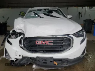 2020 GMC Terrain SLE with VIN 3GKALTEV8LL321037, listed as a Copart auction lot 88038505 with Not Provided miles and Salvage Title. Bid and sale history available at DreamBid. Image 5.