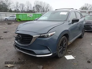 2022 Mazda CX-9 Grand Touring with VIN JM3TCBDYXN0628615, listed as a IAAI auction lot 41431786 with 28,738 mi miles. Bid and sale history available at carsss.com. Image 17.