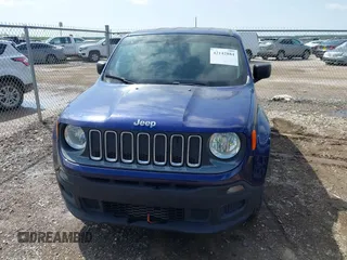 2018 Jeep Renegade Upland with VIN ZACCJBAB6JPH00767, listed as a IAAI auction lot 42142884 with 88,039 mi miles and . Bid and sale history available at DreamBid. Image 12.
