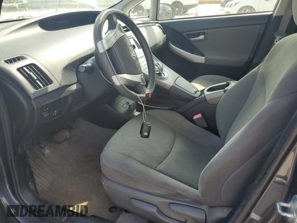 2012 Toyota Prius One with VIN JTDKN3DU0C5434242, listed as a Copart auction lot 55485925 with 195,315 mi miles and Clean Title. Bid and sale history available at carsss.com. Image 7.