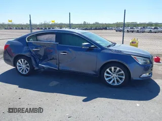 2014 Buick LaCrosse Leather with VIN 1G4GB5G37EF204977, listed as a IAAI auction lot 41844078 with 104,773 mi miles. Bid and sale history available at carsss.com. Image 13.