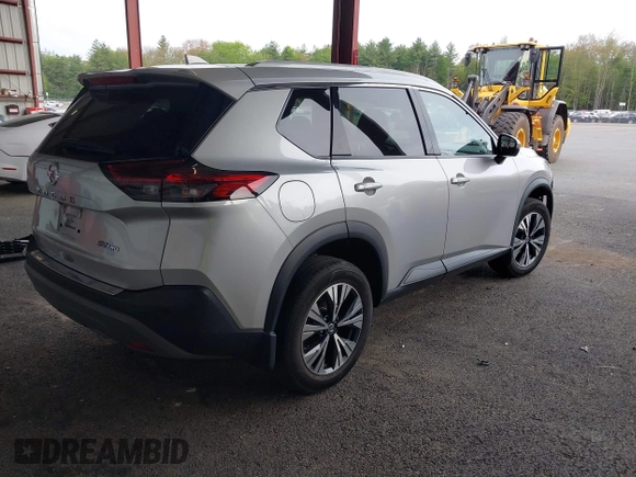 2021 Nissan Rogue SV z VIN 5N1AT3BB4MC723006, wystawiony jako IAAI lot #42225895 z przebiegiem 48 898 mil mil oraz . Historia ofert i sprzedaży dostępna na DreamBid. Obrazek 4.