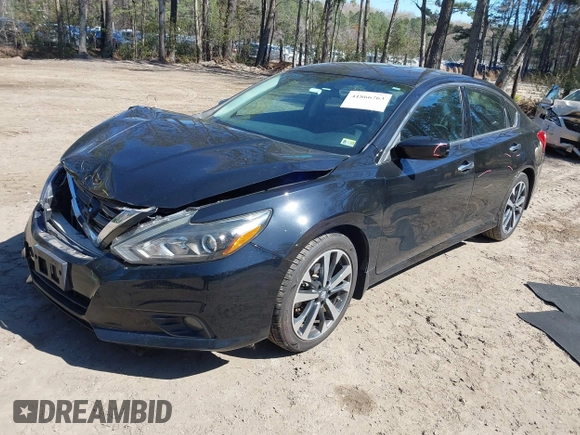2016 Nissan Altima SR with VIN 1N4AL3AP5GC248462, listed as a IAAI auction lot 41866763 with 56,040 mi miles and . Bid and sale history available at carsss.com. Image 2.