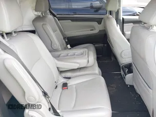 2019 Honda Odyssey EX-L with VIN 5FNRL6H72KB090503, listed as a IAAI auction lot 40958508 with 101,597 mi miles. Bid and sale history available at carsss.com. Image 8.