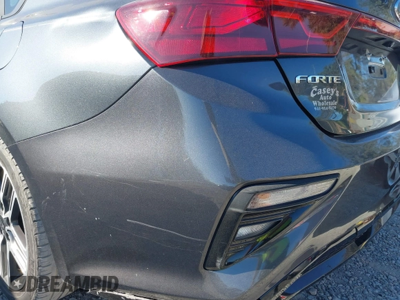 2019 Kia Forte S with VIN 3KPF34AD3KE114076, listed as a IAAI auction lot 41130841 with 159,321 mi miles and . Bid and sale history available at carsss.com. Image 18.