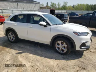 2023 Honda HR-V LX with VIN 3CZRZ2H35PM720497, listed as a Copart auction lot 52847155 with 22,159 mi miles and Salvage title. Bid and sale history available at DreamBid. Image 4.