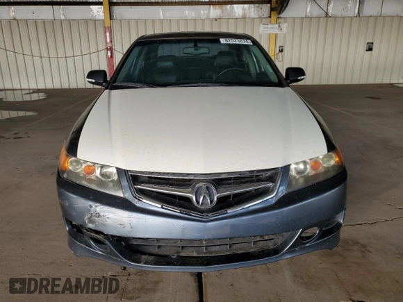 2006 Acura TSX z VIN JH4CL95836C802474, wystawiony jako Copart lot #82523874 z przebiegiem 201 506 mil mil oraz Czysty tytuł • Clean title. Historia ofert i sprzedaży dostępna na DreamBid. Obrazek 5.