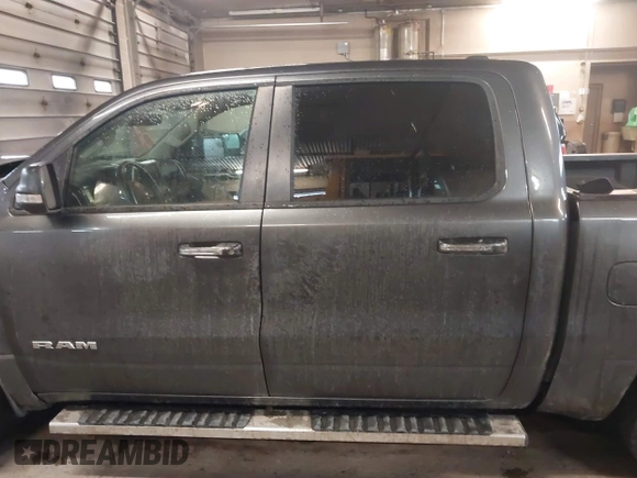 2020 Ram 1500 Big Horn with VIN 1C6SRFFT8LN394980, listed as a IAAI auction lot 41677436 with 93,654 mi miles. Bid and sale history available at carsss.com. Image 15.