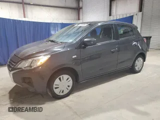 2024 Mitsubishi Mirage ES with VIN ML32AUHJ3RH007908, listed as a Copart auction lot 64415475 with 32,774 mi miles and Clean title. Bid and sale history available at DreamBid. Image 1.