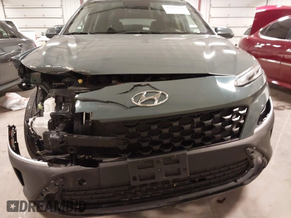 2022 Hyundai Kona SEL with VIN KM8K6CAB3NU890448, listed as a IAAI auction lot 41879210 with 74,438 mi miles and . Bid and sale history available at DreamBid. Image 6.