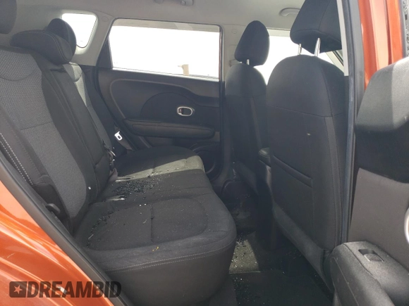 2018 Kia Soul + with VIN KNDJP3A56J7588541, listed as a Copart auction lot 51436615 with 47,937 mi miles and Salvage Title. Bid and sale history available at carsss.com. Image 11.