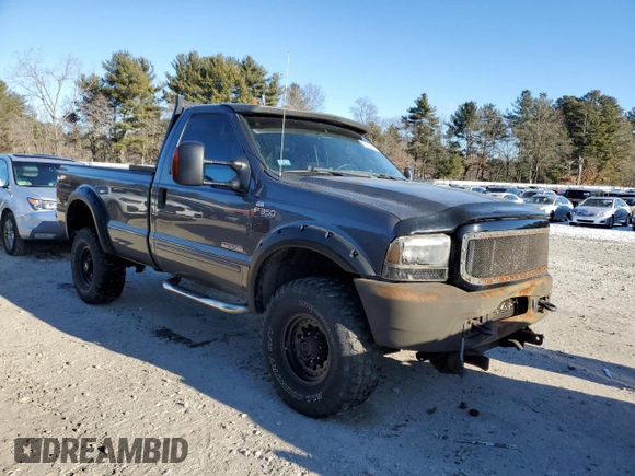 2003 Ford F-350 with VIN 1FTSF31P93EB83863, listed as a Copart auction lot 88615565 with 217,806 mi miles and Clean title. Bid and sale history available at DreamBid. Image 4.