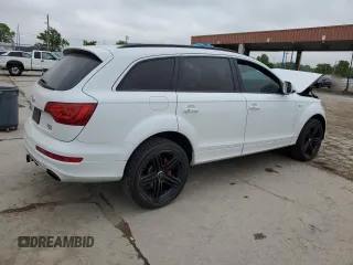 2015 Audi Q7 S line Prestige with VIN WA1DGAFE9FD001651, listed as a Copart auction lot 56538305 with 152,148 mi miles and Clean title. Bid and sale history available at DreamBid. Image 3.