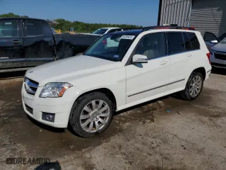 2011 Mercedes-Benz GLK-Class GLK 350 with VIN WDCGG5GB0BF554177, listed as a Copart auction lot 68280624 with 132,276 mi miles and Salvage Title. Bid and sale history available at carsss.com. Image 1.