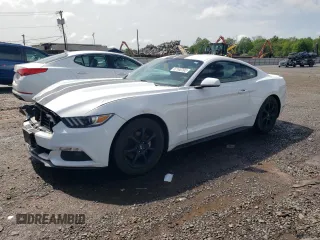 2017 Ford Mustang EcoBoost z VIN 1FA6P8TH0H5246959, wystawiony jako Copart lot #57166705 z przebiegiem 90 418 mil mil oraz Szkoda całkowita • Salvage title. Historia ofert i sprzedaży dostępna na DreamBid. Obrazek 1.