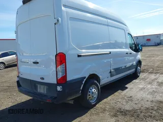 2023 Ford Transit Cargo with VIN 1FTBR2X84PKB37947, listed as a IAAI auction lot 41750849 with 58,114 mi miles and . Bid and sale history available at DreamBid. Image 4.