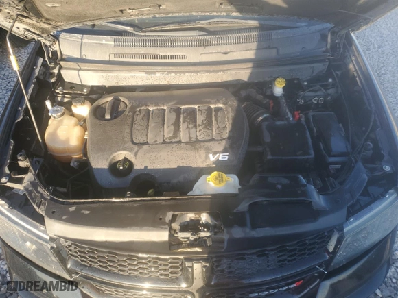 2018 Dodge Journey SE with VIN 3C4PDDAG5JT344773, listed as a Copart auction lot 75272744 with NaN miles and Salvage Title. Bid and sale history available at carsss.com. Image 11.