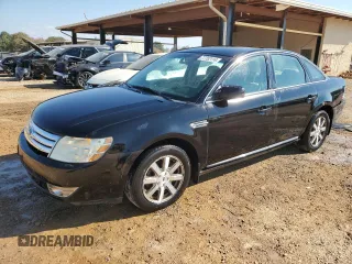 2008 Ford Taurus SEL with VIN 1FAHP24W68G164015, listed as a Copart auction lot 77752114 with 197,691 mi miles and Salvage Title. Bid and sale history available at carsss.com. Image 1.