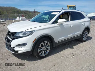 2018 Lincoln MKC Select with VIN 5LMCJ2D90JUL14751, listed as a IAAI auction lot 42091255 with 51,333 mi miles and . Bid and sale history available at DreamBid. Image 2.