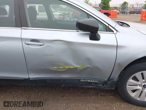 2019 Subaru Outback with VIN 4S4BSABC1K3372377, listed as a IAAI auction lot 42256614 with 42,822 mi miles and . Bid and sale history available at DreamBid. Image 6.