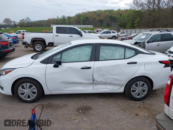 2023 Nissan Versa S с VIN 3N1CN8DV2PL823144, выставлен на аукционе IAAI как лот 41945612 с пробегом 21 126 миль миль и . История ставок и продаж доступна на DreamBid. Изображение 14.