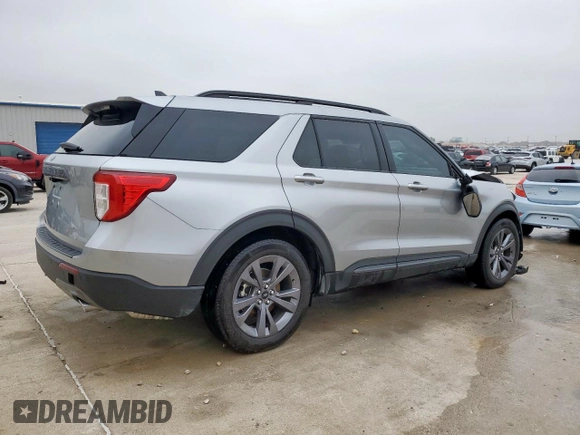 2023 Ford Explorer XLT с VIN 1FMSK7DH1PGC13127, выставлен на аукционе Copart как лот 55256045 с пробегом 23 213 миль миль и Чистый • Clean title. История ставок и продаж доступна на DreamBid. Изображение 3.
