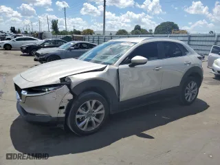 2023 Mazda CX-30 2.5 S Select Package with VIN 3MVDMBBM3PM537968, listed as a Copart auction lot 50443965 with 15,347 mi miles and Non Repairable. Bid and sale history available at carsss.com. Image 1.