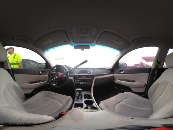 2016 Kia Optima LX with VIN 5XXGT4L3XGG027430, listed as a IAAI auction lot 41940146 with 75,456 mi miles. Bid and sale history available at carsss.com. Image 18.
