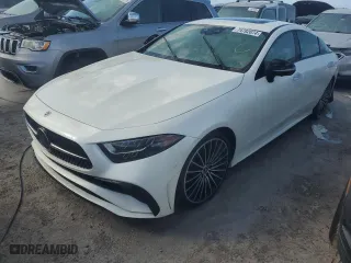 2023 Mercedes-Benz CLS with VIN W1K2J5KB1PA109627, listed as a Copart auction lot 74702074 with NaN miles and Non Repairable. Bid and sale history available at carsss.com. Image 1.