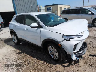 2025 Buick Encore GX Preferred with VIN KL4AMCSL7SB144454, listed as a Copart auction lot 62579385 with Not provided miles and Clean title. Bid and sale history available at DreamBid. Image 4.