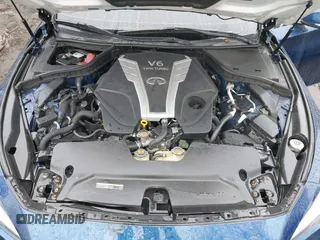 2018 Infiniti Q50 3.0t LUXE with VIN JN1EV7AR9JM430622, listed as a IAAI auction lot 41950920 with 88,588 mi miles. Bid and sale history available at carsss.com. Image 10.