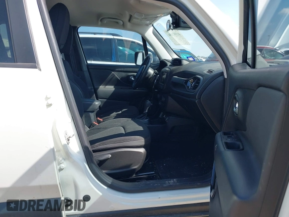 2020 Jeep Renegade Altitude with VIN ZACNJABB5LPL02130, listed as a IAAI auction lot 41592856 with 95,906 mi miles and . Bid and sale history available at DreamBid. Image 5.